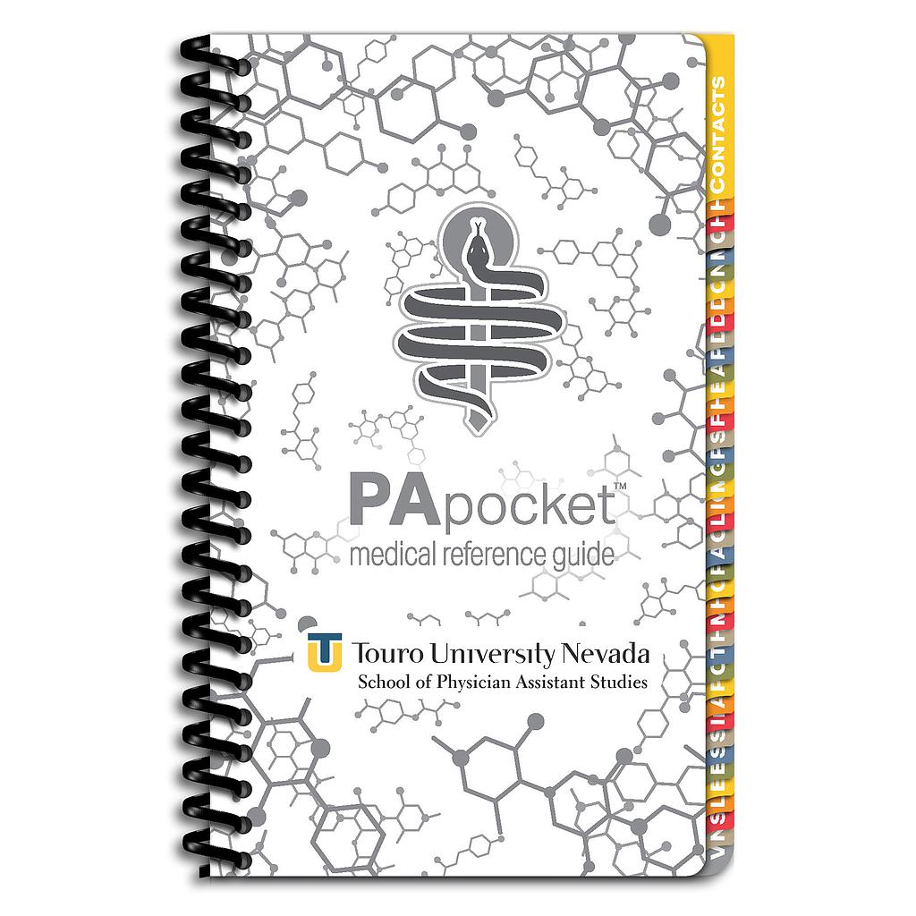 PApocket Physician Assistant Touro University Nevada