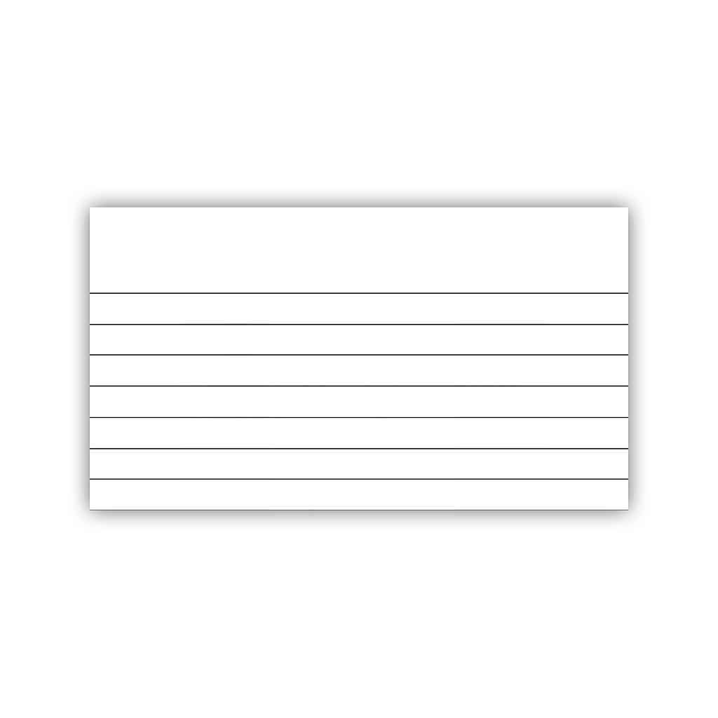 Nano ISO Clipboard Notepads (4" x 2.25")