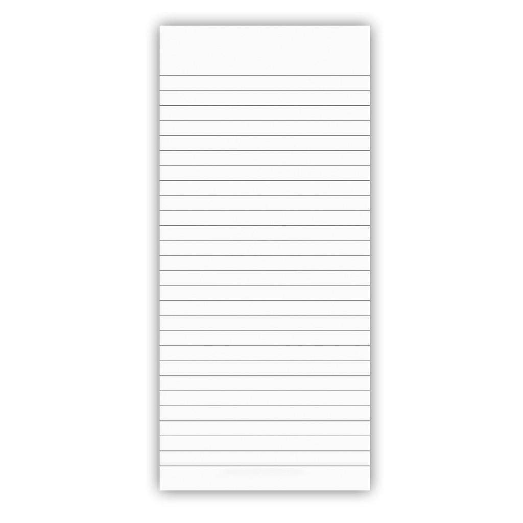 Server ISO Clipboard Notepads (3.75" x 8.25")