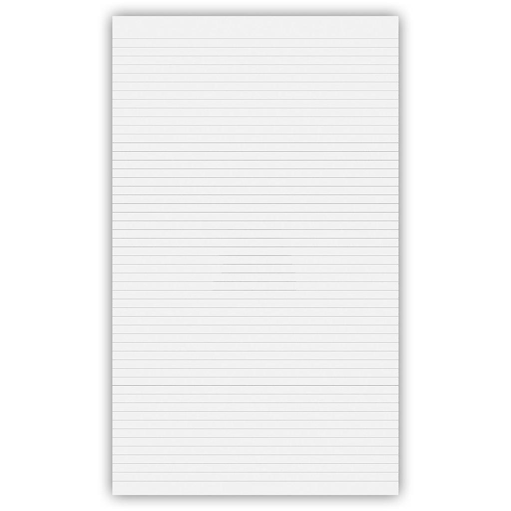 Legal Sized ISO Clipboard Notepads (8.5" x 14")