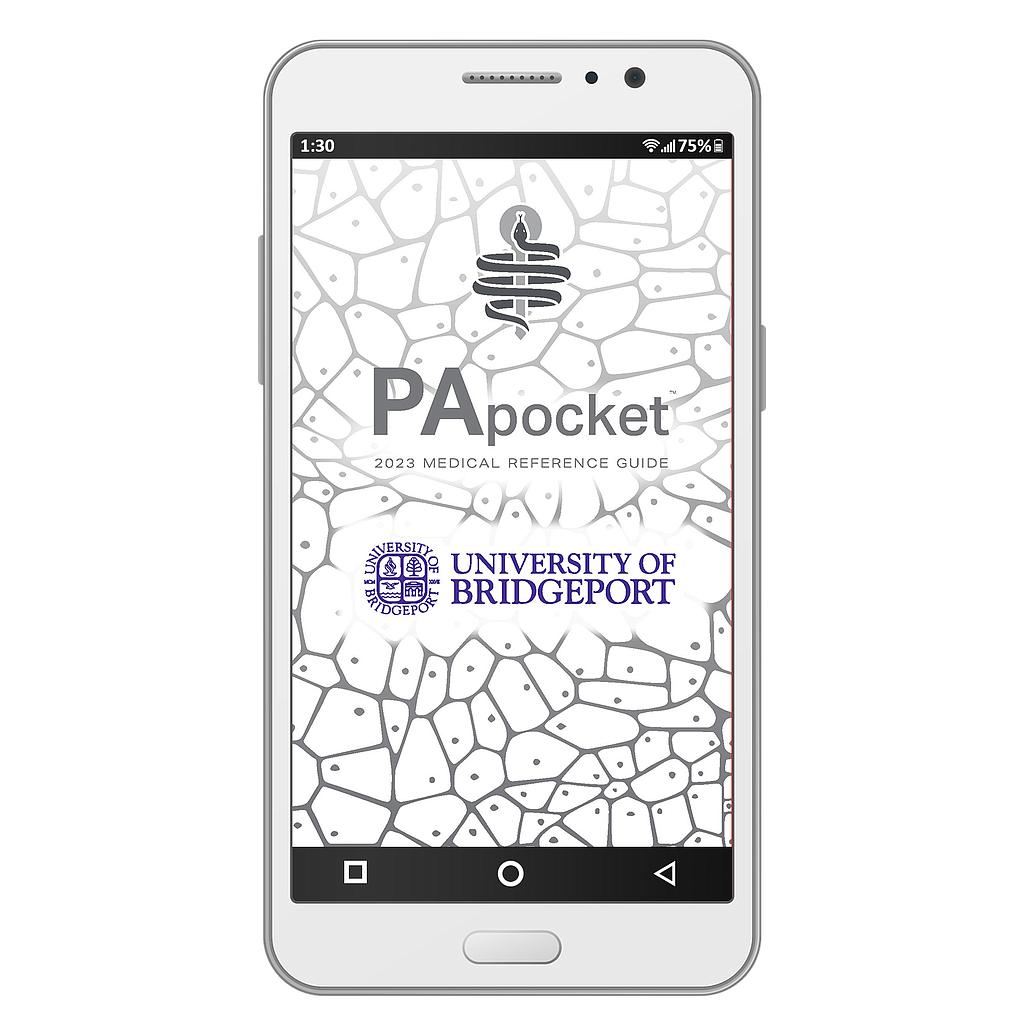 PApocket Physician Assistant University of Bridgeport eBook