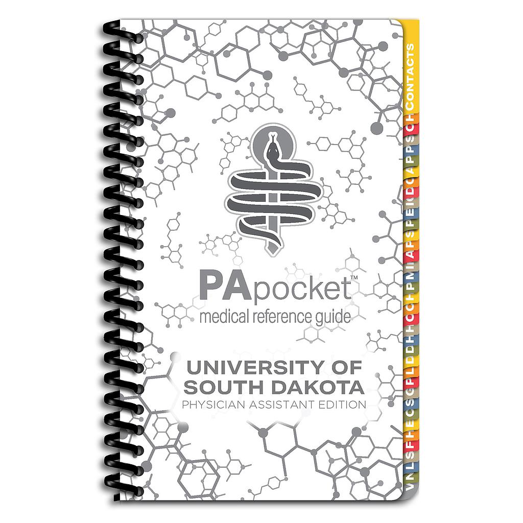 PApocket Physician Assistant University of South Dakota