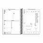 MDpocket® History & Physical Rounder Notebook