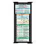 WhiteCoat Clipboard® Trifold - Respiratory Therapy Edition