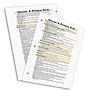 History & Physical Exam Sheet