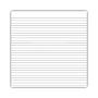 Double Feature ISO Clipboard Notepads (7" x 7")