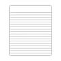 Folding Server & Mini Novel ISO Clipboard Notepads (4" x 4.75")