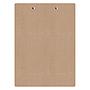 Fiberboard Letter Board w/Holes